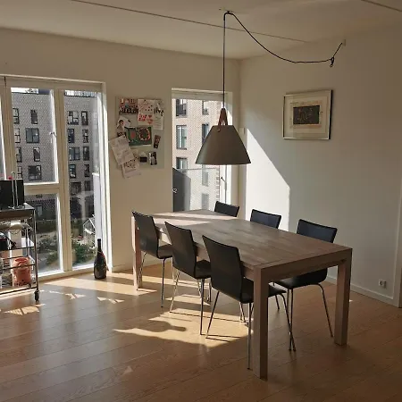 Modern 4-room Apartment, 2 Bedrooms And A Balcony * Kopenhaga