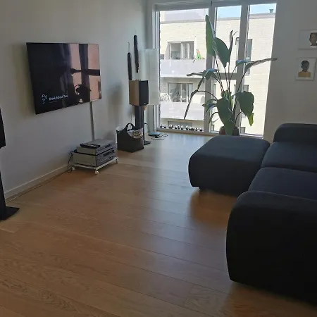 Apartament Modern 4-room Apartment, 2 Bedrooms And A Balcony Kopenhaga