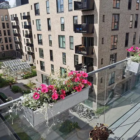 Apartament Modern 4-room Apartment, 2 Bedrooms And A Balcony Kopenhaga