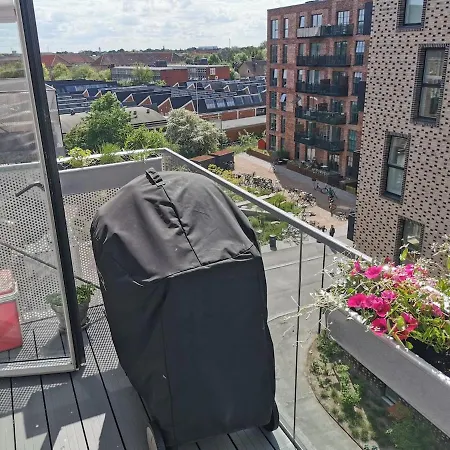 Modern 4-room Apartment, 2 Bedrooms And A Balcony * Kopenhaga