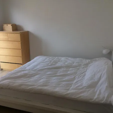 Modern 4-room Apartment, 2 Bedrooms And A Balcony Leilighet