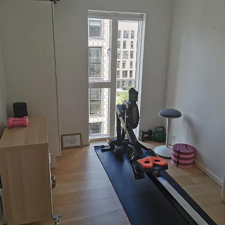 Modern 4-room Apartment, 2 Bedrooms And A Balcony Apartament Kopenhaga